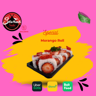 Morango Roll