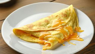 Омлет със сирене