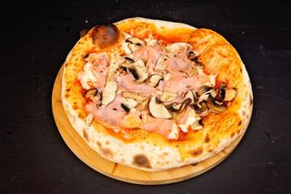 Pizza Prosciutto cotto e funghi Ø 32cm