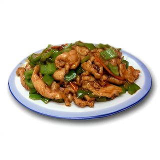 63.Пиле с прясна чушка (800г)