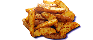 Patatas De Luxe Con Salsa