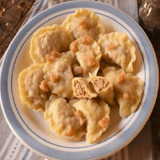 Pierogi z mięsem