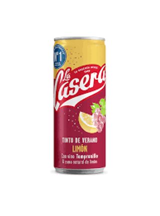 Tinto de verano La Casera (330 ml.)
