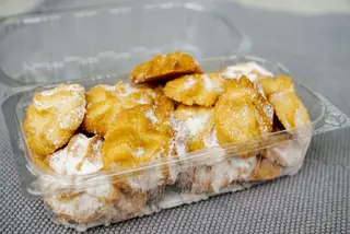 Fursecuri cu nuca de cocos