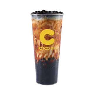 Black sugar bubble tea