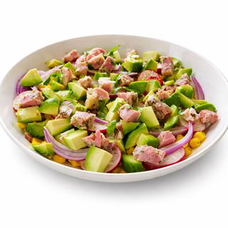 Omelette au jambon