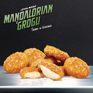 Grogu's Cheesy Bites 9 kom.