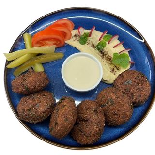 Фалафель з зеленню