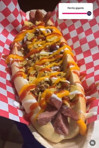 Perrito Gigante (25 Cm.)