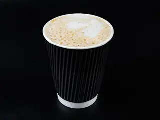 Кава Американо з молоком (300ml)