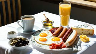 Petit Déjeuner Américain