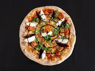 Pizza Con Foie Fresco (30 Cm.)