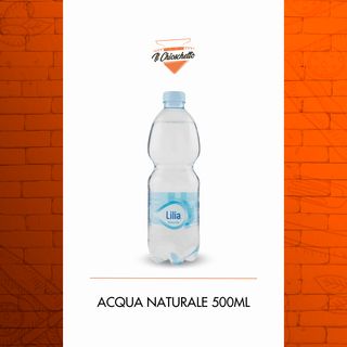 Acqua Naturale 0,5 lt. 