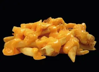 Patatas con cheddar