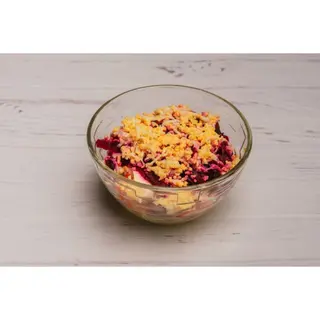 Салат Сельдь под шубой (120 гр.)