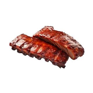 Costillas Con Salsa Bbq