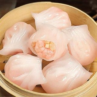 Ravioli di gamberi Hong Kong - 4 pezzi