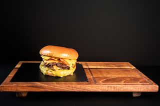 Premium Papi caliente burger - NOVO