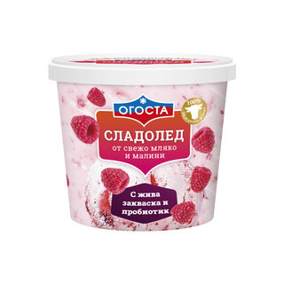 Огоста мелба ванилия/шоколад(1бр)