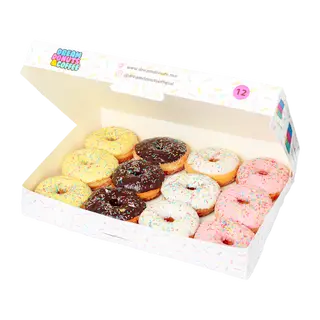 Donuts Fun Box - 12pcs