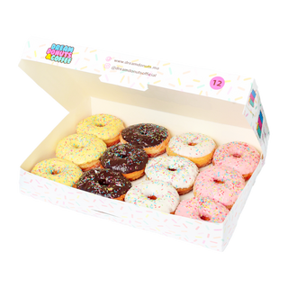 Donuts Fun Box - 12pcs