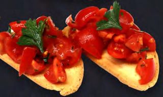 802. Bruschetta vegentarian 2 pezzi