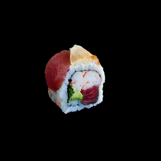 87. TEKKA Rainbow Roll