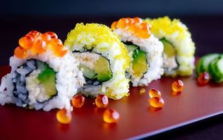 Uramaki Crispy Pato (4 Uds.)