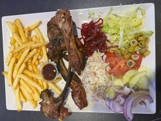 Plato De Costillas De Cordero (3 Uds.)
