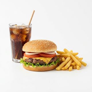 Menú Hamburguesa