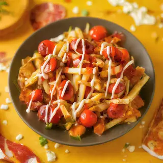 Salchipapa