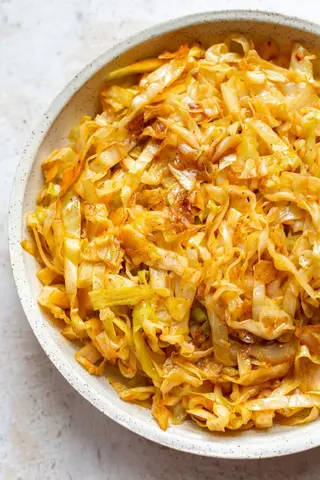 Steamed Cabbage
