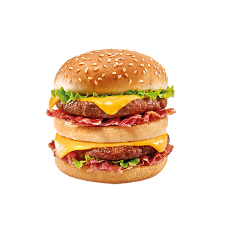 triplo Cheeseburger 