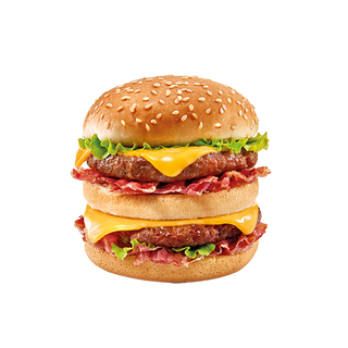 triplo Cheeseburger 