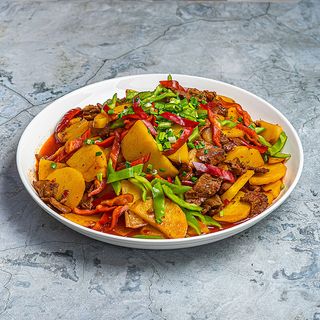 Дапанянру из баранины