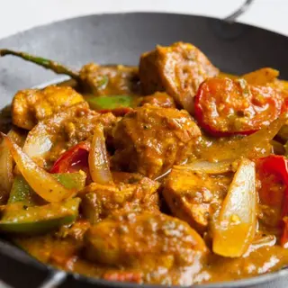 Chicken Jalfrezi