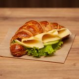 Sandwich with Cheese