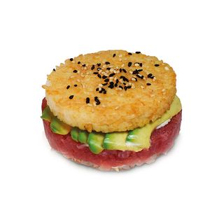 Rice-burger con tonno