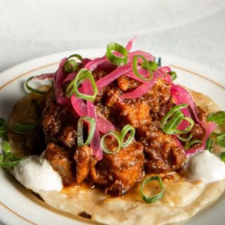 TACOS DE PORK VINDALOO (2u)