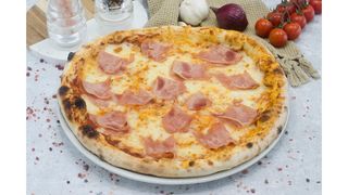 Pizza prosciutto cotto