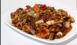 Lignje na kineski način 400g