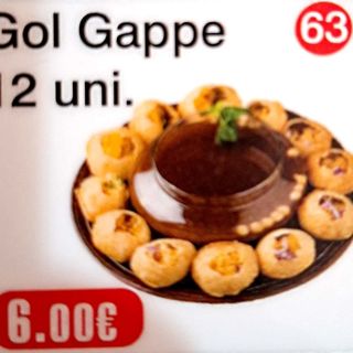 Gol Gappe (12 Uds.)