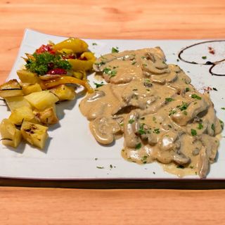 Scaloppine Al Funghi