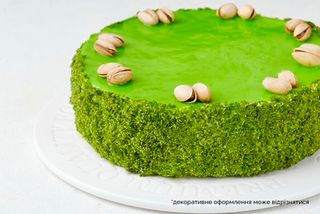 Торт Еклер фісташковий цілий