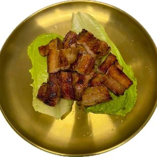 Barbecue di pancetta di maiale