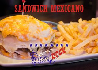 sándwich mexicano