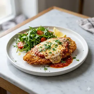 Scalopine Milanesa