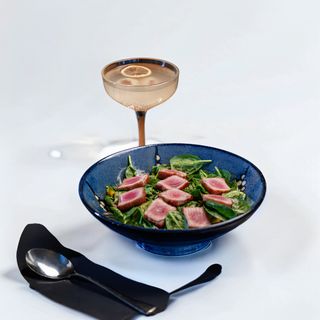 Mango tuna salad