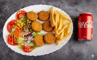 Piatto falafel