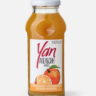 Յան նարնջի հյութ 0.25լ